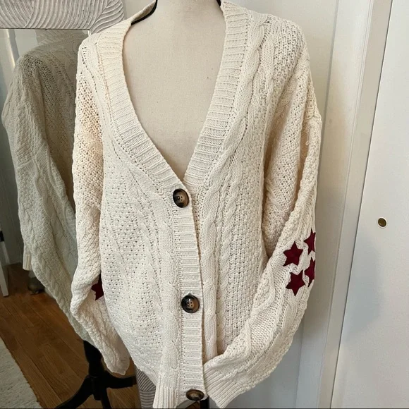 Taylor Swift | Sweaters | Taylor Swift Red Cardigan Nwt Ml Star